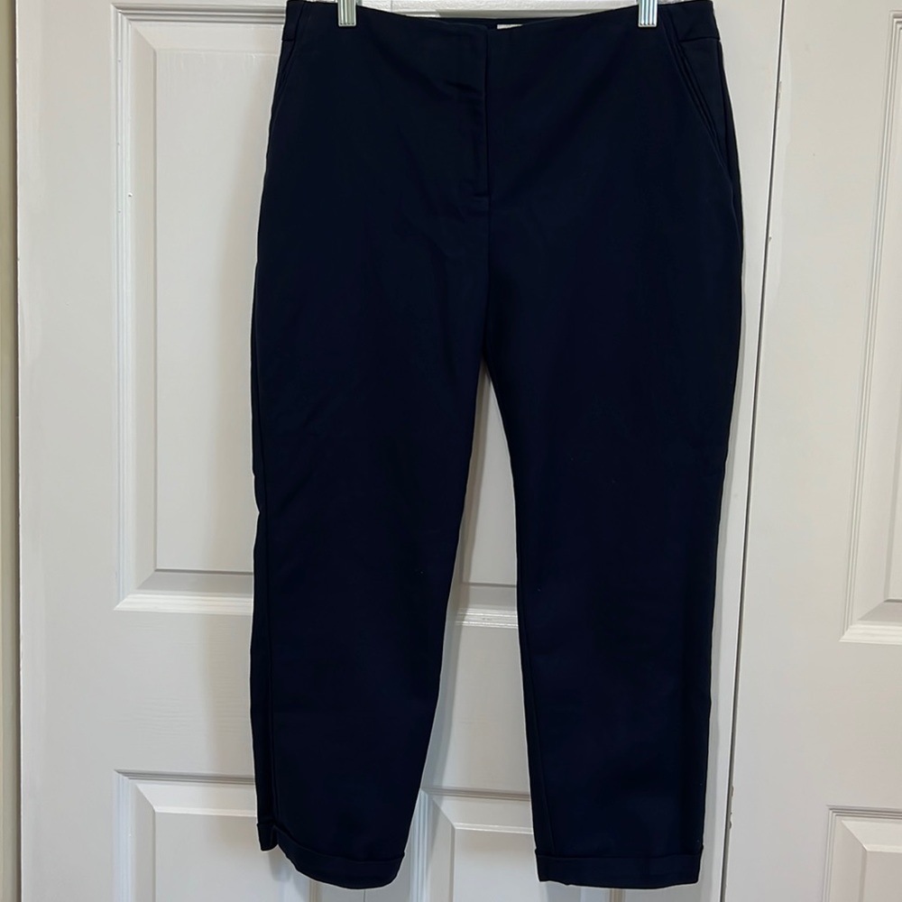 So Slimming by Chico’s in Navy Blue Size 1
